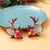 Christmas Cute IG Style Women's Antlers Plush Handmade Hair Clip