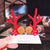 Christmas Cute IG Style Women's Antlers Plush Handmade Hair Clip