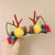 Christmas Cute IG Style Women's Antlers Plush Handmade Hair Clip