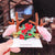 Christmas Cute IG Style Women's Antlers Plush Handmade Hair Clip