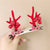 Christmas Cute IG Style Women's Antlers Plush Handmade Hair Clip