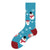 Christmas Cute Modern Style Unisex Christmas Tree Snowman Snowflake Cotton Ankle Socks A Pair