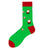 Christmas Cute Modern Style Unisex Christmas Tree Snowman Snowflake Cotton Ankle Socks A Pair