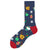 Christmas Cute Modern Style Unisex Christmas Tree Snowman Snowflake Cotton Ankle Socks A Pair