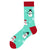 Christmas Cute Modern Style Unisex Christmas Tree Snowman Snowflake Cotton Ankle Socks A Pair