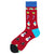 Christmas Cute Modern Style Unisex Christmas Tree Snowman Snowflake Cotton Ankle Socks A Pair