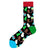 Christmas Cute Modern Style Unisex Christmas Tree Snowman Snowflake Cotton Ankle Socks A Pair