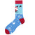 Christmas Cute Modern Style Unisex Christmas Tree Snowman Snowflake Cotton Ankle Socks A Pair