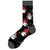 Christmas Cute Modern Style Unisex Christmas Tree Snowman Snowflake Cotton Ankle Socks A Pair