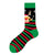 Christmas Cute Modern Style Unisex Christmas Tree Snowman Snowflake Cotton Ankle Socks A Pair