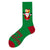 Christmas Cute Modern Style Unisex Christmas Tree Snowman Snowflake Cotton Ankle Socks A Pair