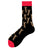 Christmas Cute Modern Style Unisex Christmas Tree Snowman Snowflake Cotton Ankle Socks A Pair