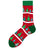 Christmas Cute Modern Style Unisex Christmas Tree Snowman Snowflake Cotton Ankle Socks A Pair