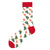 Christmas Cute Modern Style Unisex Christmas Tree Snowman Snowflake Cotton Ankle Socks A Pair