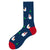 Christmas Cute Modern Style Unisex Christmas Tree Snowman Snowflake Cotton Ankle Socks A Pair