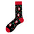 Christmas Cute Modern Style Unisex Christmas Tree Snowman Snowflake Cotton Ankle Socks A Pair