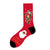 Christmas Cute Modern Style Unisex Christmas Tree Snowman Snowflake Cotton Ankle Socks A Pair