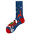 Christmas Cute Modern Style Unisex Christmas Tree Snowman Snowflake Cotton Ankle Socks A Pair