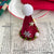 Christmas Cute Simple Style Women's Star Bow Knot Flannel Hair Clip Hair Band