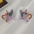 Christmas Cute Sweet Women's Bow Knot Antlers Plush Hair Clip Hair Band