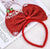 Christmas Cute Sweet Women's Bow Knot Antlers Plush Hair Clip Hair Band