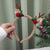 Christmas Cute Sweet Women's Bow Knot Antlers Plush Hair Clip Hair Band