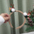 Christmas Cute Sweet Women's Bow Knot Antlers Plush Hair Clip Hair Band