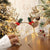 Christmas Cute Sweet Women's Bow Knot Antlers Plush Hair Clip Hair Band