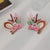 Christmas Cute Sweet Women's Bow Knot Antlers Plush Hair Clip Hair Band