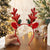 Christmas Cute Sweet Women's Bow Knot Antlers Plush Hair Clip Hair Band