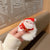 Christmas Cute Women'S Santa Claus Elk Cloth Hair Tie