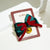 Christmas Cute Women's Bow Knot Elk Handmade Hair Clip