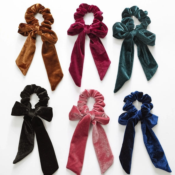 Christmas Cute Women's Bow Knot Hair Tie