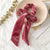 Christmas Cute Women's Bow Knot Hair Tie