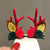 Christmas Cute Women's Christmas Hat Alloy Hair Clip