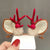 Christmas Cute Women's Christmas Hat Alloy Hair Clip