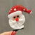 Christmas Cute Women's Christmas Hat Alloy Hair Clip