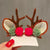 Christmas Cute Women's Christmas Hat Alloy Hair Clip