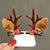 Christmas Cute Women's Christmas Hat Alloy Hair Clip