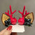 Christmas Cute Women's Christmas Hat Alloy Hair Clip