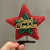 Christmas Cute Women's Christmas Hat Alloy Hair Clip