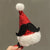 Christmas Cute Women's Christmas Hat Alloy Hair Clip