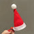 Christmas Cute Women's Christmas Hat Alloy Hair Clip