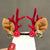 Christmas Cute Women's Christmas Hat Alloy Hair Clip