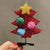 Christmas Cute Women's Christmas Hat Alloy Hair Clip