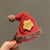 Christmas Cute Women's Christmas Hat Alloy Hair Clip