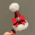 Christmas Cute Women's Christmas Hat Alloy Hair Clip