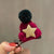 Christmas Cute Women's Christmas Hat Alloy Hair Clip