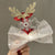 Christmas Cute Women's Christmas Hat Alloy Hair Clip