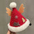 Christmas Cute Women's Christmas Hat Alloy Hair Clip